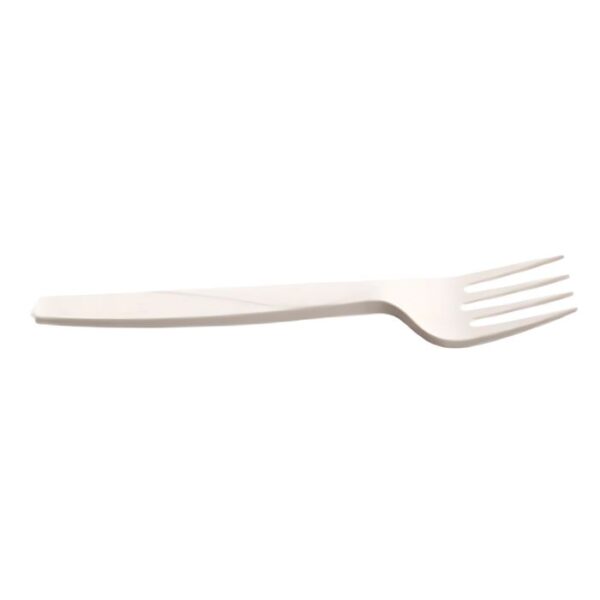 FORK, PICNIC, WHITE HEAVY DUTY, BIODEGRADABLE ( 50 EA/ 20 PK)  1000 EA PER BOX
