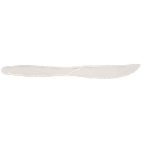 KNIFE, PICNIC, WHITE HEAVY DUTY, BIODEGRADABLE (50 EA /20 PK) 1000 EA