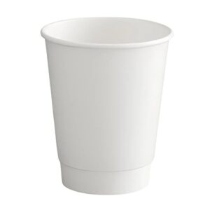 CUP, DISPOSABLE, 12 OUNCES * DOUBLE WALL BIODEGRADABLE ( 500 EA/ BX) 500 EA