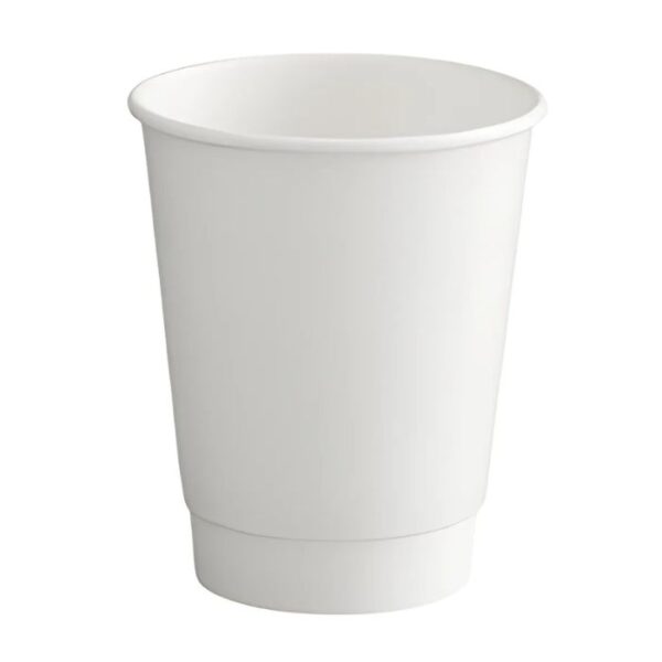 CUP, DISPOSABLE, 12 OUNCES * DOUBLE WALL BIODEGRADABLE ( 500 EA/ BX) 500 EA