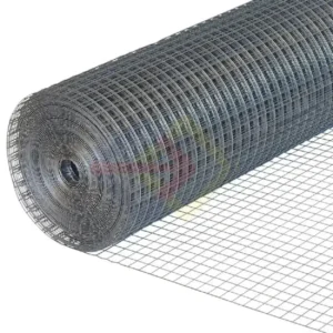 WIRE MESH, GALVANIZED STEEL, 21 GAGE, 4 X 50 FEET