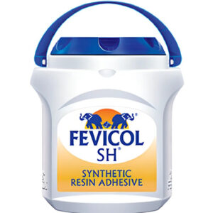 ADHESIVE, RESIN, SYNTHETIC, WHITE, 5 KG PART# FEVICOL SH