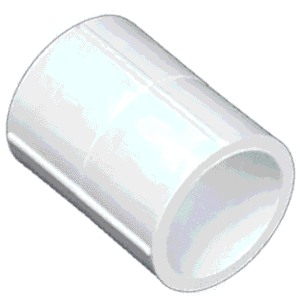 COUPLING,UPVC, SCH80, 32 X 1