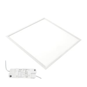LIGHT, LED PANEL, 80W, 6500K, AC 175-265V/50-60HZ, 595 X 595MM