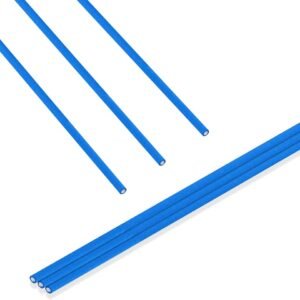 ROD, WELDING (BRAZING), SILVER, BLUE, 1/16 X 18 INCHES