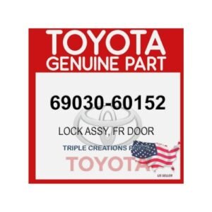 LOCK ASSY, FRONT DOOR, RH