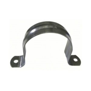 PIPE STRAP, GALVANIZED STEEL, FOR 2 IN PIPE, FOR 2 3/8 IN COPPER TUBE, FOR 2 3/8 IN MAX OD