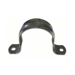 PIPE STRAP, GALVANIZED STEEL, FOR 1 1/2 IN PIPE, FOR 1 29/32 IN COPPER TUBE, FOR 1 29/32 IN MAX OD