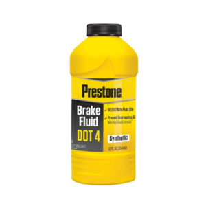 BRAKE FLUID, SYNTHETIC, HIGH GRADE, DOT 3, 32 OZ/1 QUART