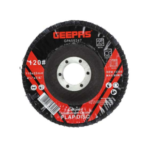 DISK, ABRASIVE , 4-1/2 INCHES, 80-GRI