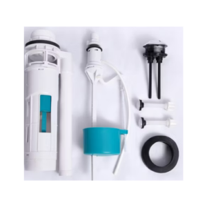 VALVE, FLUSH, WATER CLOSET, PLASTIC, 6 LITERS, 76.2 X 300 MM