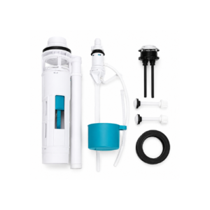 VALVE, FLUSH, WATER CLOSET, PLASTIC, 6 LITERS, 76.2 X 300 MM