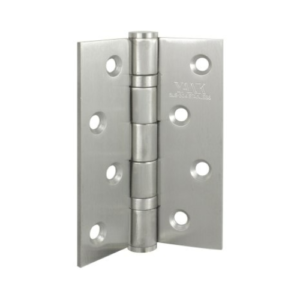HINGE, BUTT, MORTISE, BRASS, SATIN, 4 X 0.13 INCHES