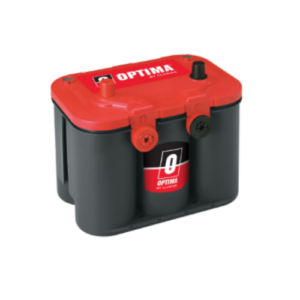BATTERY, RECHARGEABLE, RED TOP, 815A, 1000A, 50AH, 12V