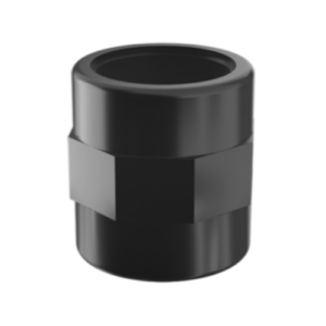 FEMALE SOCKET, PVC, SCH 80, 20 X 1/2"
