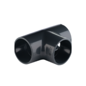 TEE, UPVC, SCH 80, 32 MM