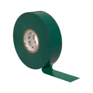 TAPE, INSULATION, ELECTRICAL, GREEN, 3/4 INCHES X 66 FEET