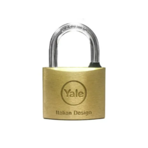 PADLOCK, BRASS, 50 MM