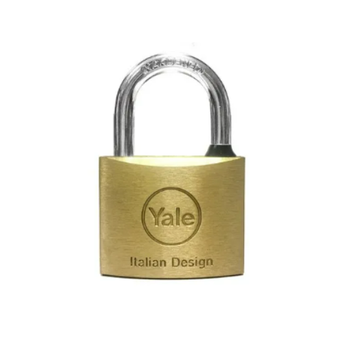 PADLOCK, BRASS, 50 MM