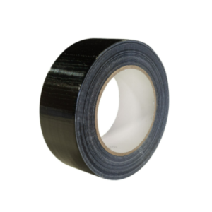 TAPE, PVC, BLACK, SIZE 2IN WD, 50 FT LG (60 EA/BOX)
