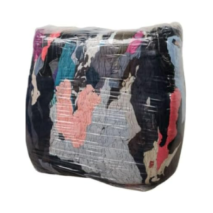COTTAN RAG, MULTI COLOR, STICHED (8 KG)