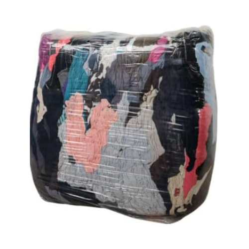COTTAN RAG, MULTI COLOR, STICHED (8 KG)