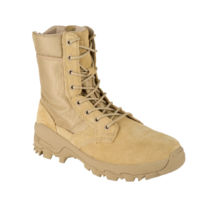 BOOTS, TACTICAL, SIDE ZIPPER, REGULAR, COYOTE, SIZE 8.5