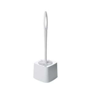 BRUSH, SANITARY, TOILET BOWL, POLYPROPYLENE, WHITE, 14-1/2 INCHES