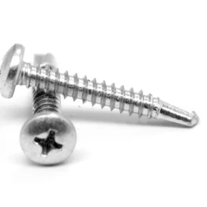 SCREW, SELF DRILLING, PAN PHILIPS, 10-16 X 1-1/2", 1000 PCS/ BOX