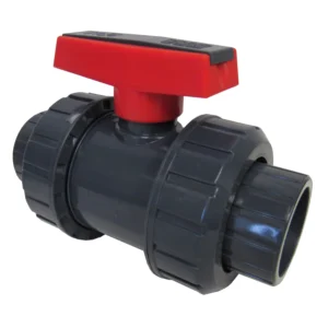 BALL VALVE, SCH 80, 1/2 INCH, 20MM