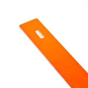 BAR, METAL, END CLOSING, 1-1/2 X 18 X 17-3/4 IN