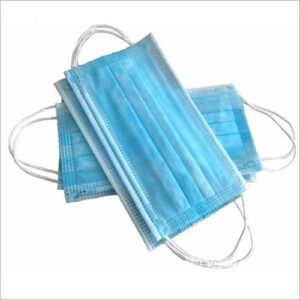 RESPIRATOR, AIR FILTERING, MASK, 5 PLY, 17 X 16.5 CM