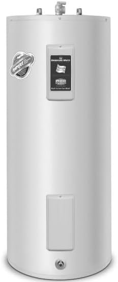 HEATER, WATER, ELECTRIC, SINGLE PHASE, 240V, 4500W, 80 GAL , MANUFACTURER:BRADFORD WHITE CORP. ,