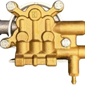 PUMP, PRESSURE WASHER, BRASS, 3400 RPM, 11.73 X 10.51 X 8.15 INCHES,