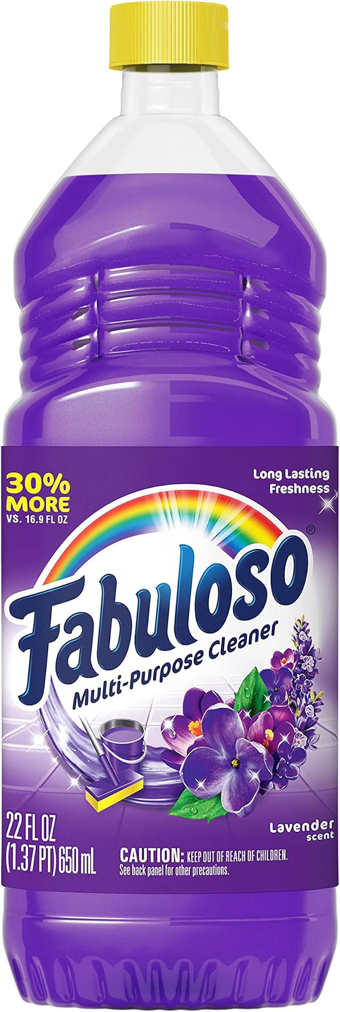 CLEANER, ALL PURPOSE, LAVENDER, 16.9 OZ