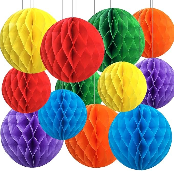 DECORATION SET, INDIVIDUAL, PAPER FLOWER BALL SUIT