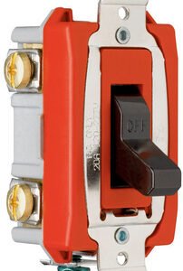 MANUAL CONTROLLER SWITCH, 2P, 20A
