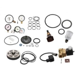 PISTON ASSEMBLY W/RINGS, INGERSOLL RAND