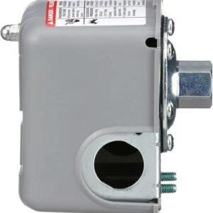 WATER PRESSURE SWITCH, 30-50 PSI