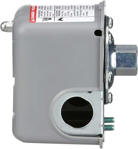 WATER PRESSURE SWITCH, 30-50 PSI