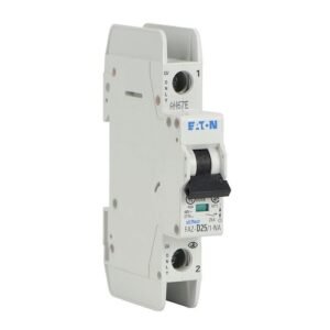 CIRCUIT BREAKER, 1P, 25A, D CURVE