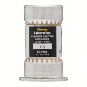 FUSE, CLASS T, JJS SERIES, FAST-ACTING, 35A, 600 V AC, NON-INDICATING