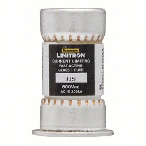 FUSE, CLASS T, JJS SERIES, FAST-ACTING, 35A, 600 V AC, NON-INDICATING