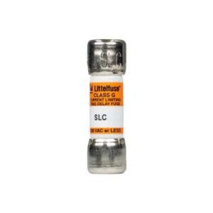 FUSE, CLASS G, SLC SERIES, TIME-DELAY, 20 A, 600 V AC