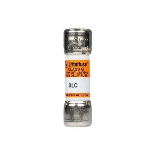 FUSE, CLASS G, SLC SERIES, TIME-DELAY, 20 A, 600 V AC