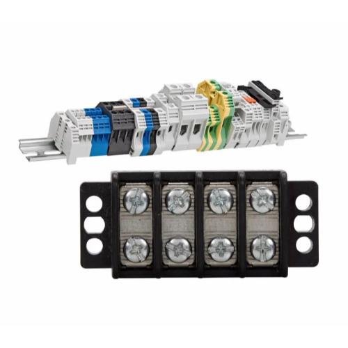 TERMINAL BLOCK, 100A, 600 V AC