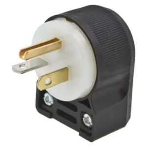PLUG, MALE, 2P, 20A, 125V