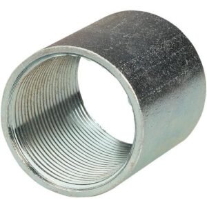 COUPLING, STEEL, RIGID, 1-1/4 INCH