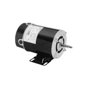 MOTOR, CONDENSER FAN, 0.75HP, 115V/230V, 1-SPD, 48YFR