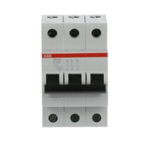 CIRCUIT BREAKER, 3P, 40A, CURVE C